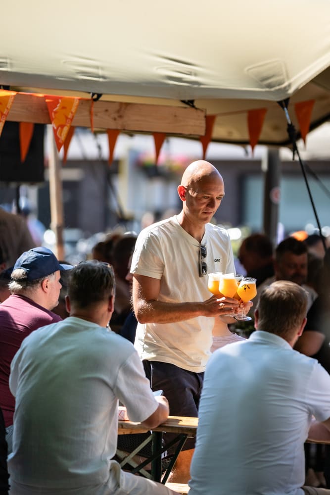 Bezoekers en sfeer tijdens Taphorst '26