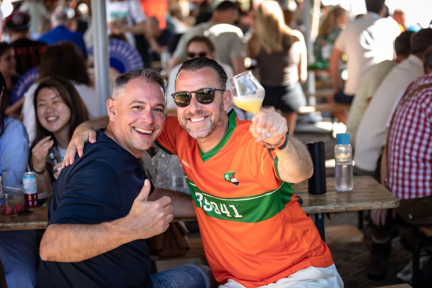 Bezoekers en sfeer tijdens Taphorst '26