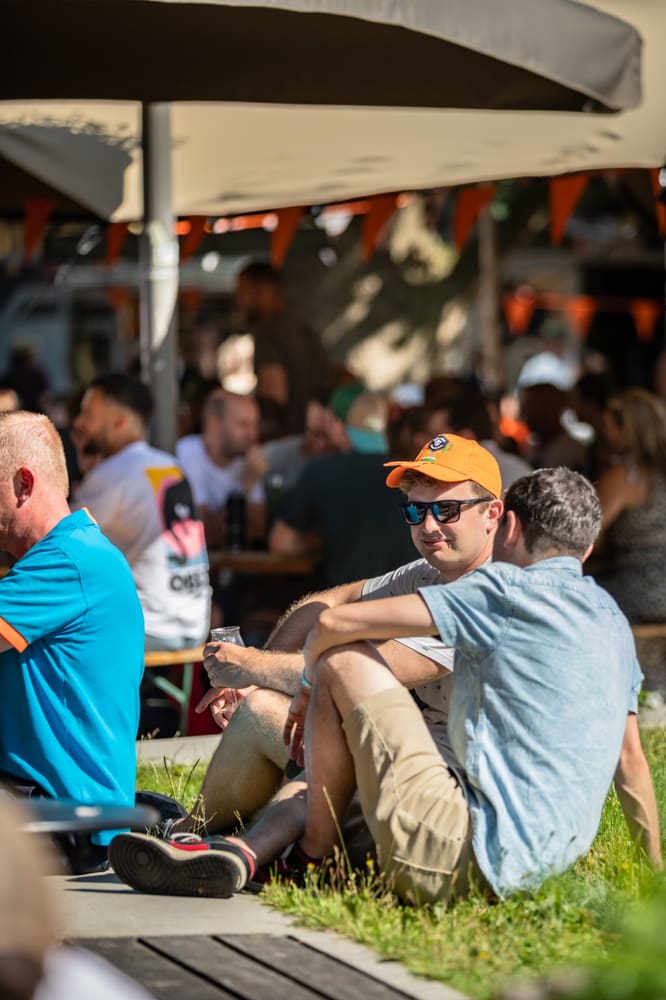 Bezoekers en sfeer tijdens Taphorst '26