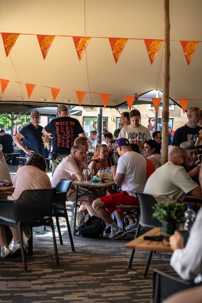 Bezoekers en sfeer tijdens Taphorst '26