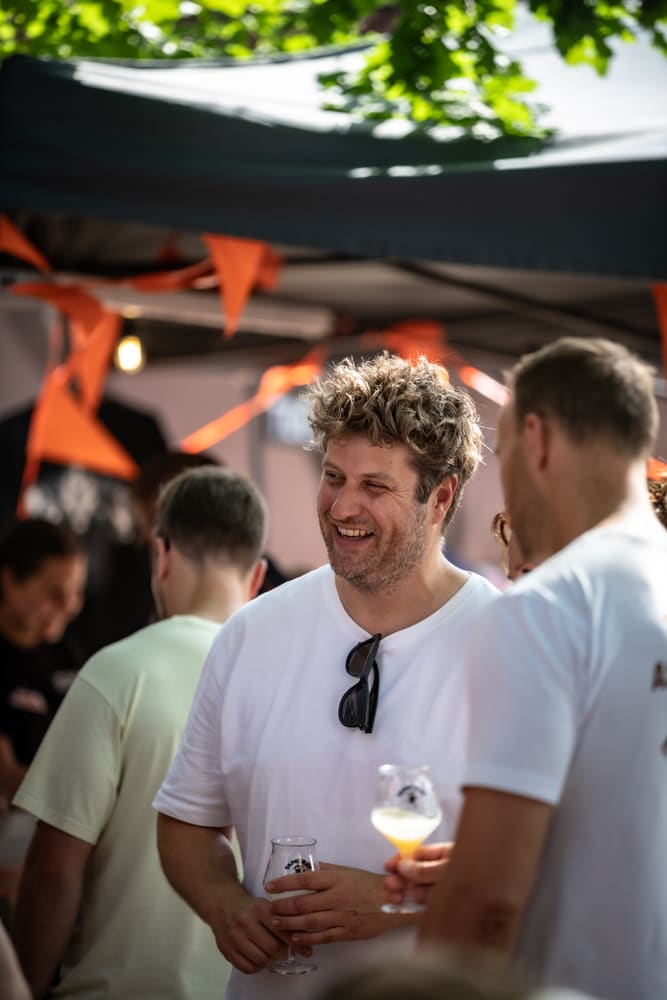 Bezoekers en sfeer tijdens Taphorst '26