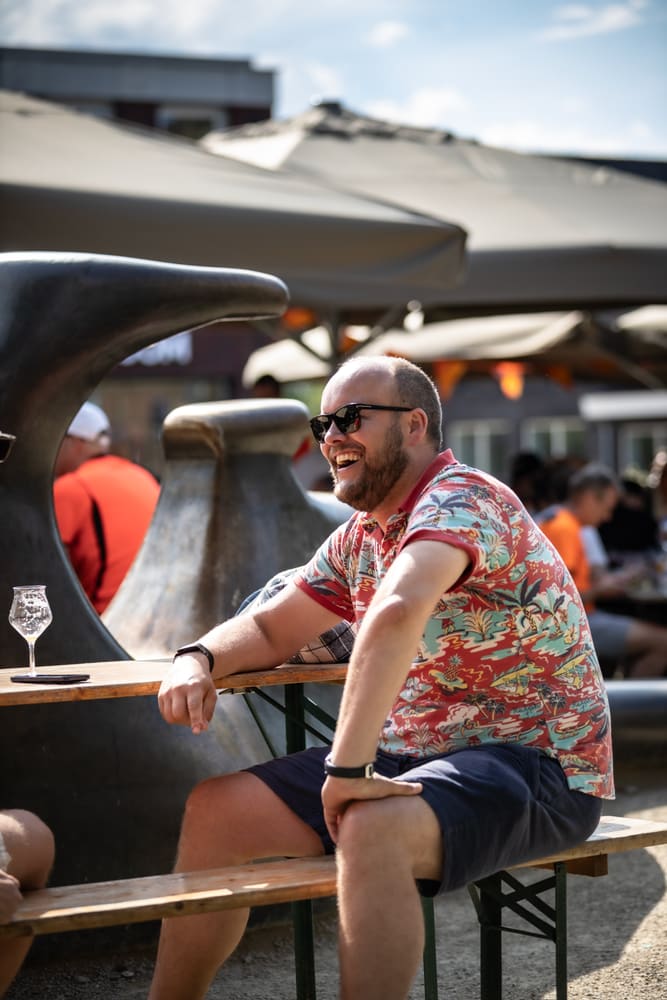 Bezoekers en sfeer tijdens Taphorst '26