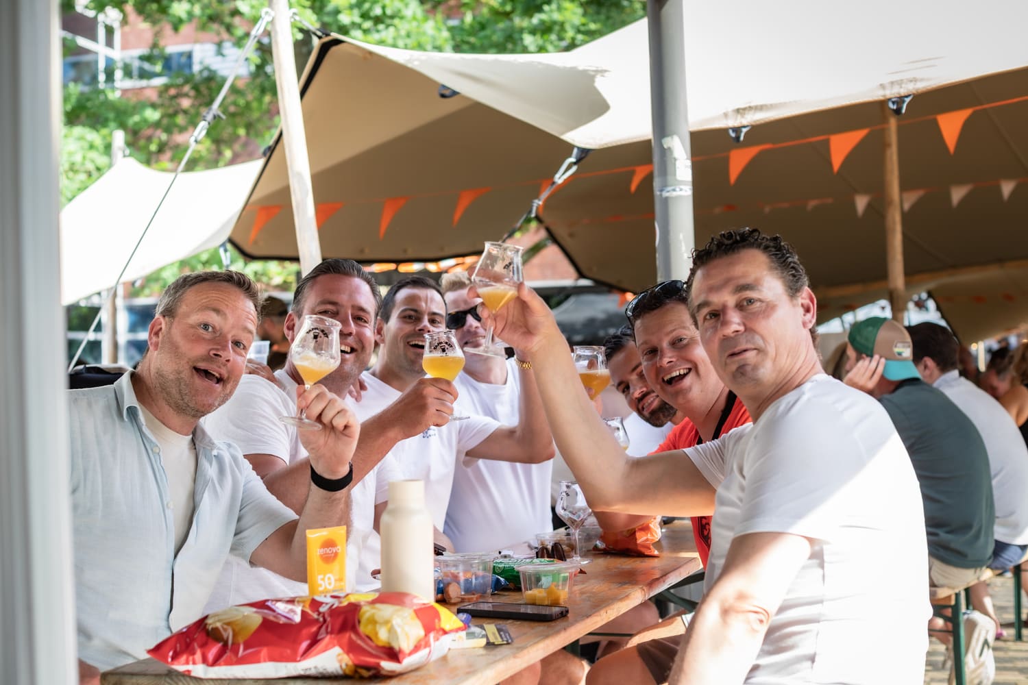 Bezoekers en sfeer tijdens Taphorst '26