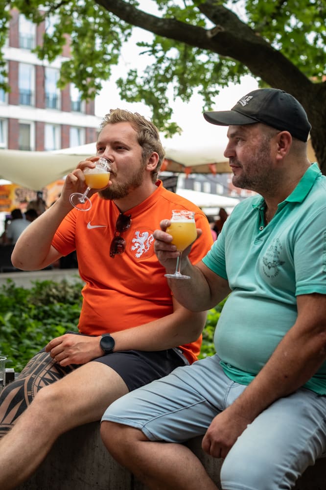 Bezoekers en sfeer tijdens Taphorst '26