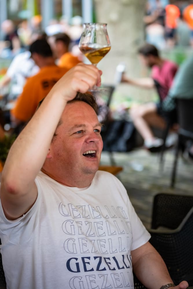 Bezoekers en sfeer tijdens Taphorst '26
