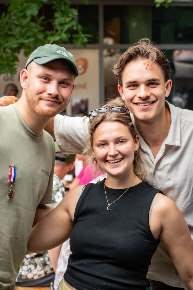Bezoekers en sfeer tijdens Taphorst '26