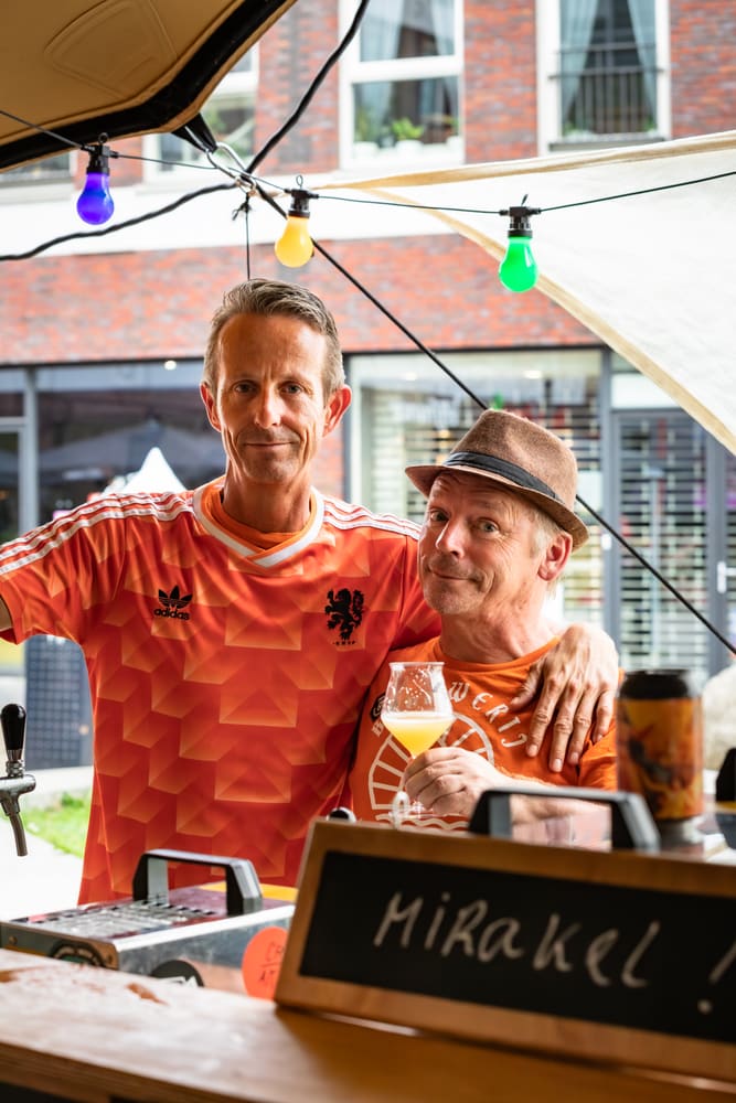 Bezoekers en sfeer tijdens Taphorst '26
