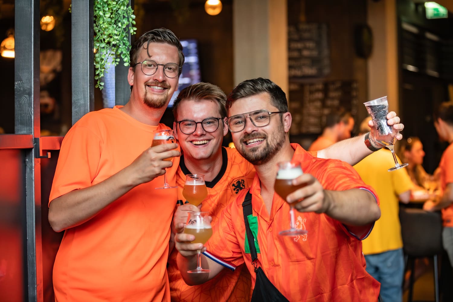 Bezoekers en sfeer tijdens Taphorst '26