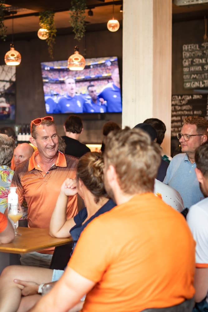 Bezoekers en sfeer tijdens Taphorst '26